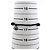 Bracciale Charm Lockit Virgil Abloh Argento Louis Vuitton Nero - vista 4