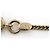 Collana Chanel placcata in oro con strass D'oro - vista 5
