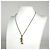 Collana Chanel placcata in oro con strass D'oro - vista 6
