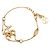 Bracciale Love Charm Louis Vuitton LV&ME D'oro - vista 2