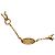 Bracciale Love Charm Louis Vuitton LV&ME D'oro - vista 4