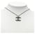 Collana Chanel Coco Mark B10A Nero  - vista 6