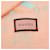 Sciarpa Gucci GG Ghost Motif Rosa Blu - vista 3