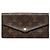 Monedero Louis Vuitton Monogram Castaño Monograma