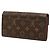 Monedero Louis Vuitton Monogram Castaño Monograma - vista 2