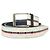 Louis Vuitton Monogram Ceinture Stamp Belt Braun Weiß Marineblau Monogramm - Ansicht 2