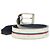 Louis Vuitton Monogram Ceinture Stamp Belt Braun Weiß Marineblau Monogramm - Ansicht 3