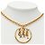 Collana Chanel Logo Placcata Oro D'oro - vista 6