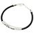 Céline Bracciale Tube Charm Logo Celine Nero