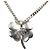 Collana Chanel Coco Mark Motivo Trifoglio Beige - vista 2