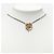 Collana Chanel Coco Mark Motivo Trifoglio Beige - vista 5