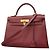 Hermès Borsa Hermes Kelly 32 Rosso