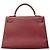 Hermès Borsa Hermes Kelly 32 Rosso - vista 13