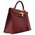 Hermès Borsa Hermes Kelly 32 Rosso - vista 2