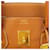 Hermès Borsa Hermes Birkin 35 D'oro - vista 5