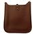 Hermès Borsa a tracolla Hermes Evelyne TPM Marrone - vista 10