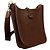 Hermès Borsa a tracolla Hermes Evelyne TPM Marrone - vista 2