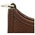 Hermès Borsa a tracolla Hermes Evelyne TPM Marrone - vista 6