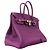 Hermès Borsa Hermes Birkin 35 Togo Anemone - vista 2
