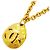 Collana Chanel placcata oro D'oro