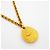 Collana Chanel placcata oro D'oro - vista 2