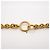 Collana Chanel placcata oro D'oro - vista 4