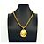 Collana Chanel placcata oro D'oro - vista 6