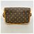 Borsa a tracolla Louis Vuitton Monogram Gibeciere PM Marrone - vista 11