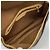 Borsa a tracolla Louis Vuitton Monogram Gibeciere PM Marrone - vista 4