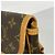 Borsa a tracolla Louis Vuitton Monogram Gibeciere PM Marrone - vista 9