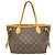Borsa Tote Louis Vuitton Monogram Neverfull PM Marrone