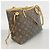Borsa Tote Louis Vuitton Monogram Neverfull PM Marrone - vista 2