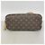 Borsa Tote Louis Vuitton Monogram Neverfull PM Marrone - vista 3