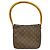 Borsa a tracolla Louis Vuitton Monogram Looping MM Marrone
