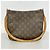 Borsa a tracolla Louis Vuitton Monogram Looping MM Marrone - vista 10