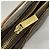 Borsa a tracolla Louis Vuitton Monogram Looping MM Marrone - vista 9