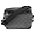 Borsa a tracolla Louis Vuitton Monogram Eclipse Reverse Trio Marrone Nero