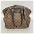 Borsa Louis Vuitton Damier Verona MM N41118 Ebene Damier ebene - vista 12