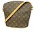Sac à épaule Louis Vuitton Monogram Druot Marron