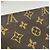 Borsa Tote Louis Vuitton Monogram Bucket GM Marrone - vista 11