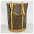 Borsa Tote Louis Vuitton Monogram Bucket GM Marrone - vista 13