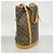 Borsa Tote Louis Vuitton Monogram Bucket GM Marrone - vista 2