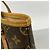 Borsa Tote Louis Vuitton Monogram Bucket GM Marrone - vista 8