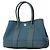 Hermès Borsa Tote Hermes Neo Garden Blu