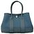 Hermès Borsa Tote Hermes Neo Garden Blu - vista 6