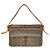 Borsa a tracolla Louis Vuitton Monogram Vivacite GM Marrone