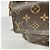 Borsa a tracolla Louis Vuitton Monogram Vivacite GM Marrone - vista 12
