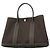 Hermès Borsa Tote Hermes Garden TPM Marrone