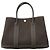 Hermès Borsa Tote Hermes Garden TPM Marrone - vista 6