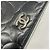 Cartera larga Chanel de piel de cordero negra Negro - vista 8